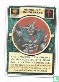 Armor Of Unholiness