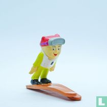 Paillou - Sprungschanze