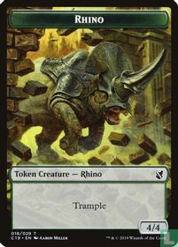 Rhino / Egg