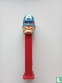 Captain America PEZ Dispenser