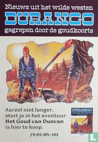 Durango : gegrepen door de goudkoorts