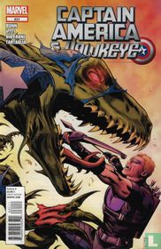 Captain America & Hawkeye 631