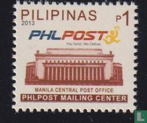 Postage stamps for use by private postal centres