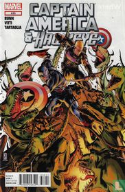 Captain America & Hawkeye 630