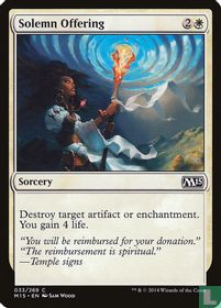 Solemn Offering