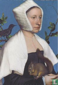 Dame mit Eichhörnchen und Star (um 1526-1528)