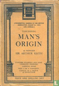 Concerning man's origin
