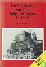 De veldtocht van het Belgische leger in 1940