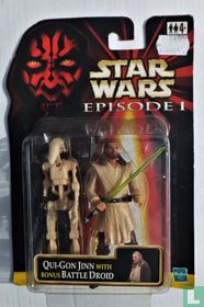 Qui-Gon Jinn avec bonus Battle Droid