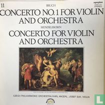 Bruch . Mendelssohn Concerto For Violin And Orchestra