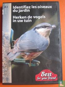 Herken de vogels in uw tuin