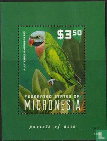 Parrots of Asia