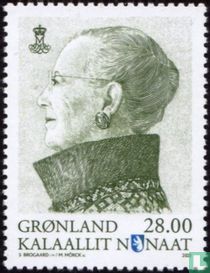 Reine Margrethe II