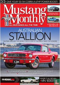 Mustang Monthly 12