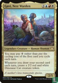 Gavi, Nest Warden