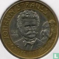 Austria 50 schilling 1999 "100th anniversary Death of Johann Strauss"
