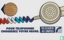 Telefonhörer telefonkarten katalog