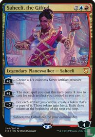 Saheeli, the Gifted