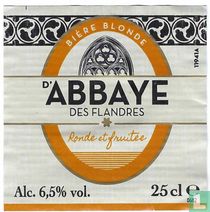 D'Abbaye des Flandres - Blonde (25cl)