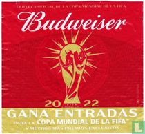 Budweiser - Gana entradas (25cl)