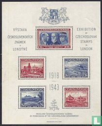 Postzegeltentoonstelling Londen kopen