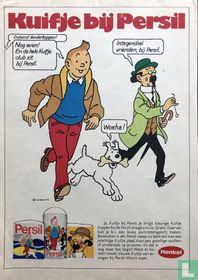 Kuifje bij Persil.