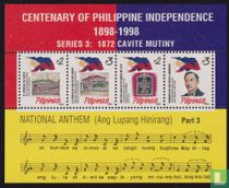 Centenaire de l'indépendance des Philippines avec la mutinerie de Cavite de 1872