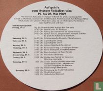 Ayinger Volksfest 1989