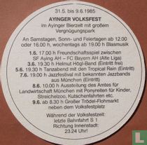 Ayinger Volksfest 1985