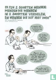 Er zijn 2 soorten mensen