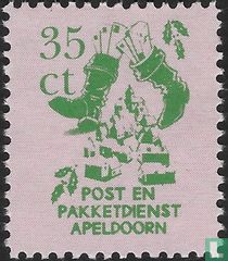 Christmas stamp