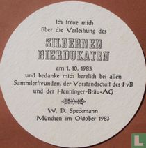 Silbernen Bierdukaten