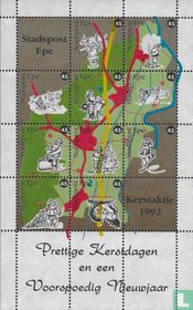 Timbres de Noël