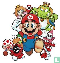 Mario pins and buttons catalogue
