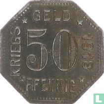 Mengen 50 pfennig 1918 (fer)