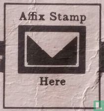 Affix stamp here