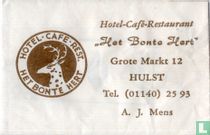 Hotel Café Restaurant "Het Bonte Hert"