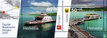Ferries on Lake Zurich