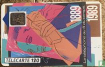 1889-1989 téléphone au fil du temps 