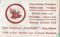 Hotel Restaurant "Ruimzicht"