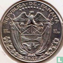 Panama ½ balboa 1947