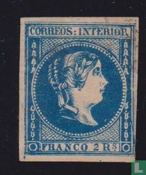 La reine Isabelle II