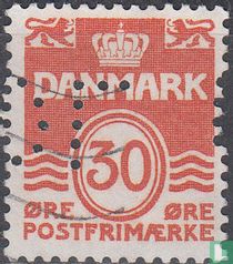 Number, Crown and Waves