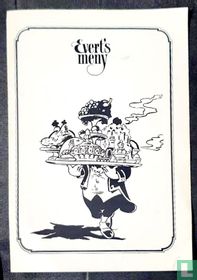 Menukaart Joost [Bommel en Tom Poes]