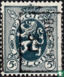 Lion héraldique