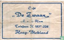 Hoog Blokland catalogue de sachets de sucre