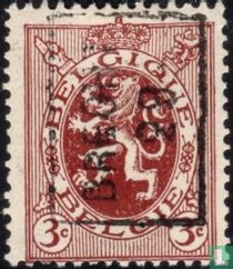 Lion héraldique