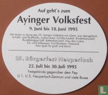 Ayinger Volksfest