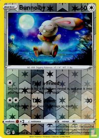 Bunnelby (reversed holo)