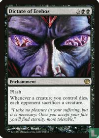 Dictate of Erebos